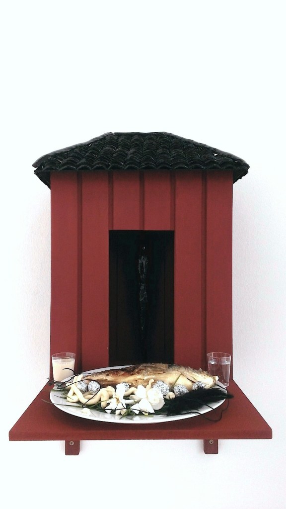 Psychopomp Shrine performance closeup